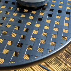 Havana Bistro Set-Black -Garden Centre Store 161193 5