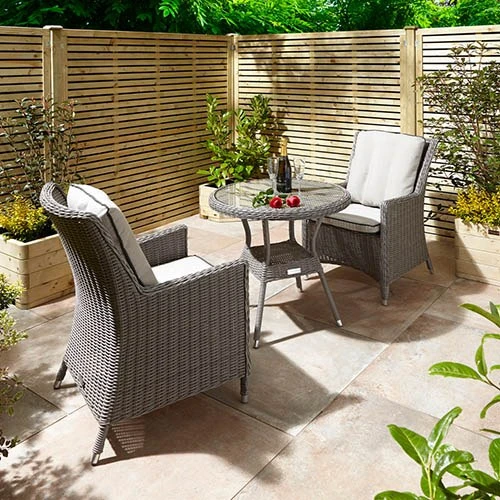 Prestbury Bistro Set-Natural Stone 1 Prestbury Bistro Set-Natural Stone