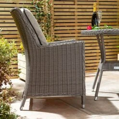 Prestbury Bistro Set-Natural Stone 7 Prestbury Bistro Set-Natural Stone -Garden Centre Store 161224 2