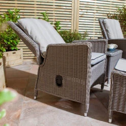 Prestbury Lounger Set-Natural Stone 8 Prestbury Lounger Set-Natural Stone -Garden Centre Store 161225 3