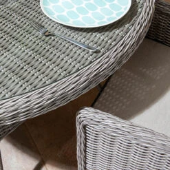 Prestbury 4 Seater Dining Set-Natural Stone -Garden Centre Store 161226 4