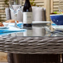 Prestbury 4 Seater Dining Set-Natural Stone -Garden Centre Store 161226 5