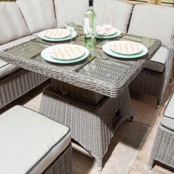 Prestbury Casual Dining Set- Natural Stone 11 Prestbury Casual Dining Set- Natural Stone -Garden Centre Store 161227 2
