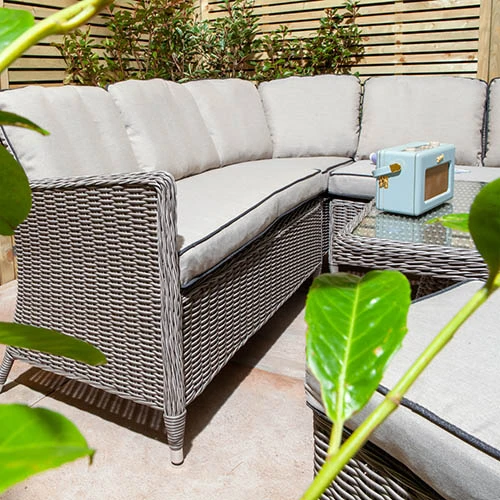 Prestbury Casual Dining Set- Natural Stone 8 Prestbury Casual Dining Set- Natural Stone - Image 8