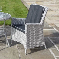 Prestbury Bistro Set Putty Grey -Garden Centre Store 161228 4