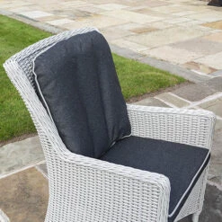 Prestbury Bistro Set Putty Grey -Garden Centre Store 161228 6
