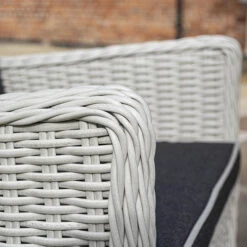 Prestbury Bistro Set Putty Grey -Garden Centre Store 161228 7