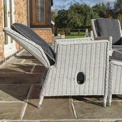 Prestbury Lounger Set Putty Grey -Garden Centre Store 161229 3