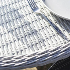 Prestbury 4 Seater Dining Set Putty Grey 10 Prestbury 4 Seater Dining Set Putty Grey -Garden Centre Store 161230 2