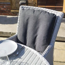 Prestbury 4 Seater Dining Set Putty Grey 11 Prestbury 4 Seater Dining Set Putty Grey -Garden Centre Store 161230 3