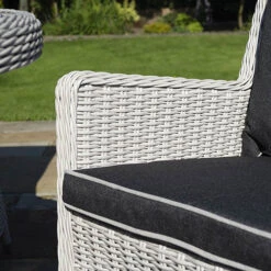 Prestbury 4 Seater Dining Set Putty Grey 14 Prestbury 4 Seater Dining Set Putty Grey -Garden Centre Store 161230 6