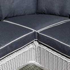 Prestbury Compact Diner Set Putty Grey -Garden Centre Store 161231 5