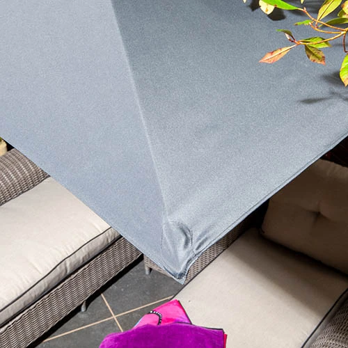 Prestbury Rectangular Overhang Parasol 2 Prestbury Rectangular Overhang Parasol - Image 2