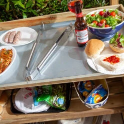 Barbecue Servery -Garden Centre Store 161353 3