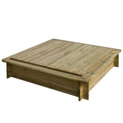 Sandpit With Lid -Garden Centre Store 161357 2