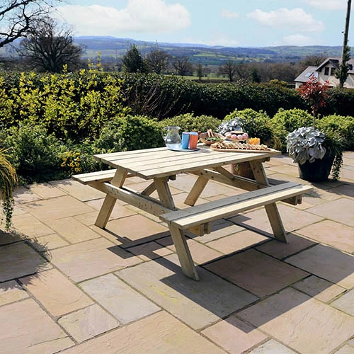 Laura Picnic Table 2 Laura Picnic Table - Image 2