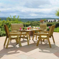 Freya Dining Set-6 Seater -Garden Centre Store 161401 2