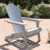 Folding Chair-Light Grey