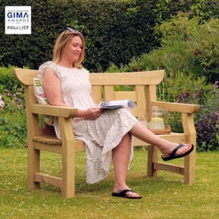 Cherry Blossom Bench -Garden Centre Store 161413 4