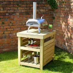 Pizza Oven Table -Garden Centre Store 161415 2