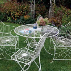 Antibe Ivory Round Table