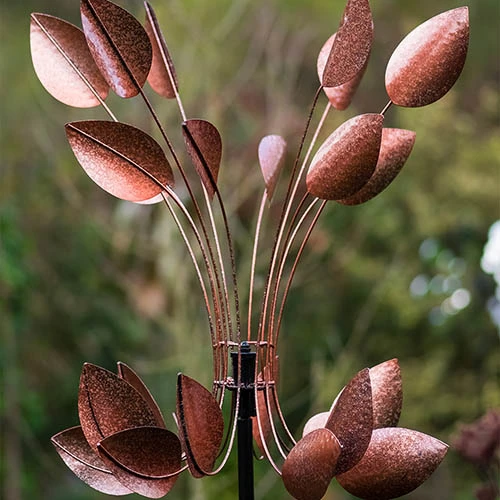 Copper Beech Wind Sculpture 1 Copper Beech Wind Sculpture