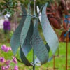 Jubilee Verdigris Wind Sculpture