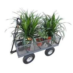 The Handy Deluxe Large Garden Trolley -Garden Centre Store 180002 4