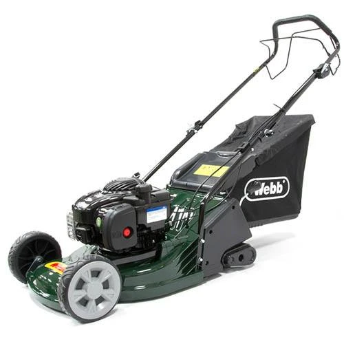 Webb 17' Self Propelled Petrol Rear Roller Rotary Lawn Mower 1 Webb 17' Self Propelled Petrol Rear Roller Rotary Lawn Mower