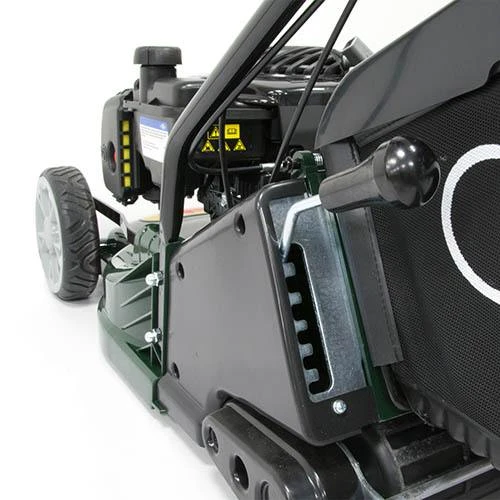 Webb 17' Self Propelled Petrol Rear Roller Rotary Lawn Mower 3 Webb 17' Self Propelled Petrol Rear Roller Rotary Lawn Mower - Image 3