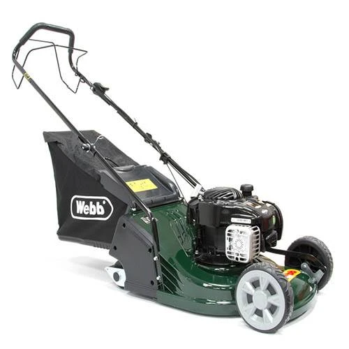 Webb 17' Self Propelled Petrol Rear Roller Rotary Lawn Mower 6 Webb 17' Self Propelled Petrol Rear Roller Rotary Lawn Mower - Image 6