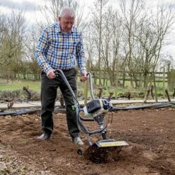 The Handy Petrol Mini Tiller 30cm Wide -Garden Centre Store 180024 7