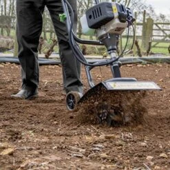 The Handy Petrol Mini Tiller 30cm Wide -Garden Centre Store 180024 8