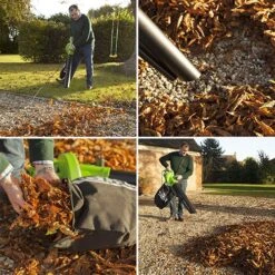The Handy EV3000 Variable Speed Electric Garden Blower & Vac 11 The Handy EV3000 Variable Speed Electric Garden Blower & Vac -Garden Centre Store 180027 3