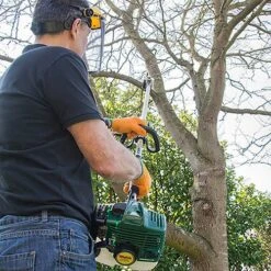 Webb MC26 4in1 2 Petrol Multi Tool Brush Cutter -Garden Centre Store 180048 6