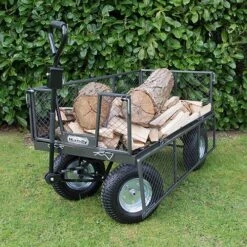 The Handy Large Garden Trolley 7 The Handy Large Garden Trolley -Garden Centre Store 180069 2