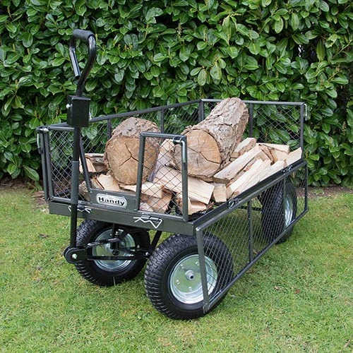 The Handy Large Garden Trolley 3 The Handy Large Garden Trolley - Image 3