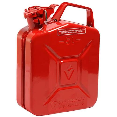 Steel Jerry Can 5 Litre 1 Steel Jerry Can 5 Litre