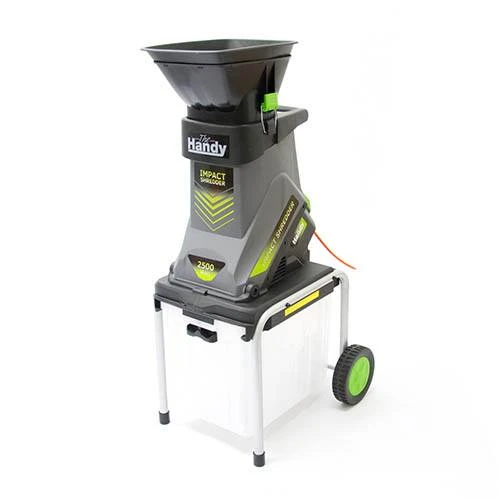 The Handy 2500 Watt Impact Shredder C/w Collection Box 2 The Handy 2500 Watt Impact Shredder C/w Collection Box - Image 2