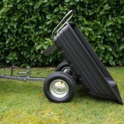 The Handy 650lb Poly Body Towed Dump Cart 11 The Handy 650lb Poly Body Towed Dump Cart -Garden Centre Store 180198 4