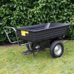 The Handy 650lb Poly Body Towed Dump Cart 12 The Handy 650lb Poly Body Towed Dump Cart -Garden Centre Store 180198 5