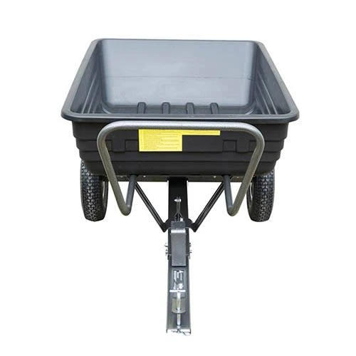 The Handy 650lb Poly Body Towed Dump Cart 7 The Handy 650lb Poly Body Towed Dump Cart - Image 7