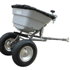 The Handy 36.5kg (80lbs) Towed Broadcast Spreader
