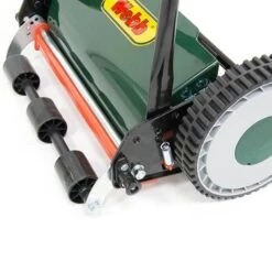 Webb 12 Inch 'Autoset' Sidewheel Lawnmower -Garden Centre Store 180225 3