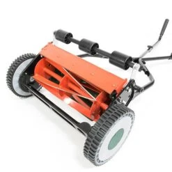 Webb 12 Inch 'Autoset' Sidewheel Lawnmower -Garden Centre Store 180225 4