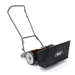 Webb 18 Inch 'Contact Free' Sidewheel Push Mower