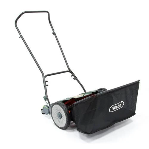 Webb 18 Inch 'Contact Free' Sidewheel Push Mower 1 Webb 18 Inch 'Contact Free' Sidewheel Push Mower