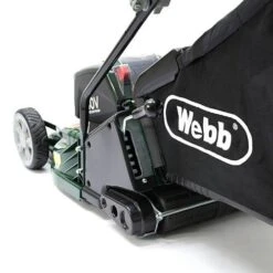 Webb 17' Push ABS Deck Cordless Roller Rotary Mower 11 Webb 17' Push ABS Deck Cordless Roller Rotary Mower -Garden Centre Store 180242 4