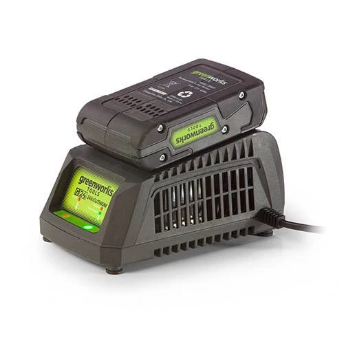 Greenworks 24V 45min Charger 2 Greenworks 24V 45min Charger - Image 2