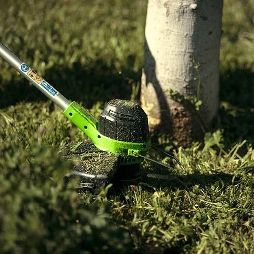 Greenworks 40V Front Mount Trimmer With 2Ah Battery & Charger 3 Greenworks 40V Front Mount Trimmer With 2Ah Battery & Charger - Image 3